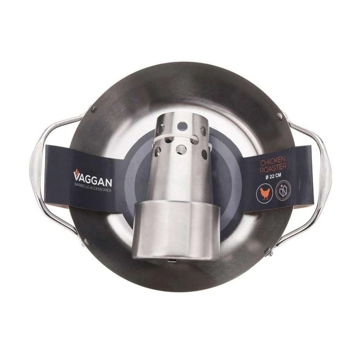 BBQ Collection Kiprooster Voor De Barbecue - Kiphouder - BBQ Kipstandaard - Bierblik Kip -RVS 8 BBQ Collection Kiprooster Voor De Barbecue - Kiphouder - BBQ Kipstandaard - Bierblik Kip -RVS - Afbeelding 6