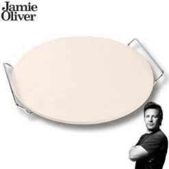 Jamie Oliver Pizzasteen - Ø 33 Cm -Barbecue Grill Winkel 1200x1200 749