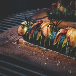 Merkloos Rookplank Western Red Cedar - 2 Stuks - BBQ - Rookhout -Barbecue Grill Winkel 1200x1200 755