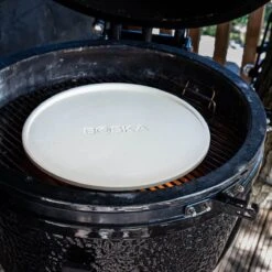 Boska Pizzasteen Deluxe - Voor Oven & BBQ - Knapperige Pizza's - Ø 29.5 Cm - BBQ Accessoires 29 Boska Pizzasteen Deluxe - Voor Oven & BBQ - Knapperige Pizza's - Ø 29.5 Cm - BBQ Accessoires -Barbecue Grill Winkel 1200x1200 756