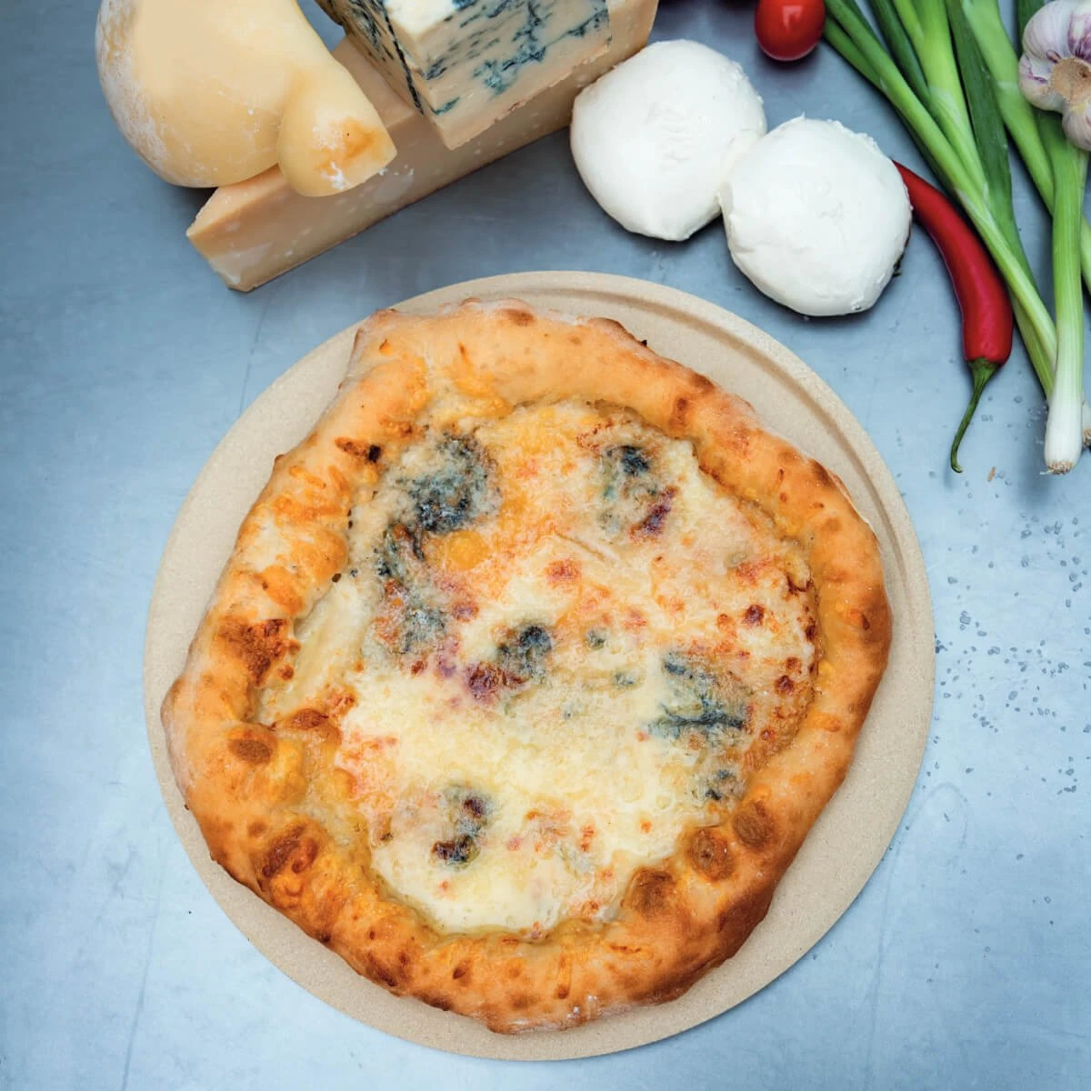 Boska Pizzasteen Deluxe - Voor Oven & BBQ - Knapperige Pizza's - Ø 29.5 Cm - BBQ Accessoires 12 Boska Pizzasteen Deluxe - Voor Oven & BBQ - Knapperige Pizza's - Ø 29.5 Cm - BBQ Accessoires - Afbeelding 10