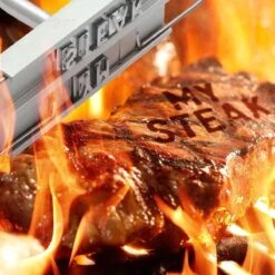 Merkloos BBQ Branding Iron - Barbecuegereedschapset - Bbq Accessoires - Bbq Brandijzer 9 Merkloos BBQ Branding Iron - Barbecuegereedschapset - Bbq Accessoires - Bbq Brandijzer -Barbecue Grill Winkel 1200x1200 766