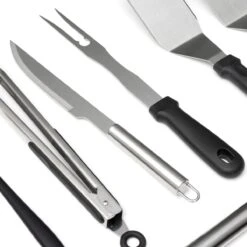 BBQ Gereedschapset - Opbergtas - BBQ Accessoires - BBQ Tang - BBQ Set - BBQ Borstel - BBQ Gereedschap - Roestvrij Staal -Barbecue Grill Winkel 1200x1200 785