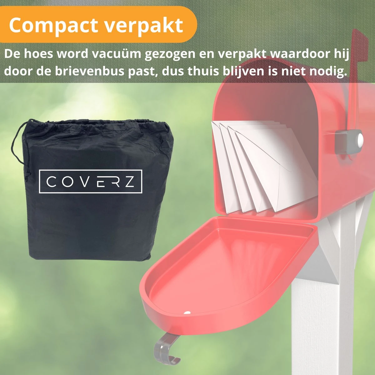 Ronde Waterdichte BBQ Hoes - Barbecue Accessoires - 57 Cm Diameter - 92 Cm Hoog 6 Ronde Waterdichte BBQ Hoes - Barbecue Accessoires - 57 Cm Diameter - 92 Cm Hoog - Afbeelding 4