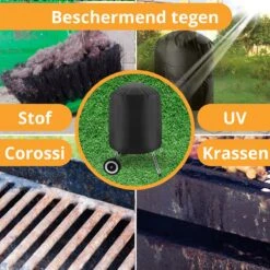 Ronde Waterdichte BBQ Hoes - Barbecue Accessoires - 57 Cm Diameter - 92 Cm Hoog 15 Ronde Waterdichte BBQ Hoes - Barbecue Accessoires - 57 Cm Diameter - 92 Cm Hoog -Barbecue Grill Winkel 1200x1200 894