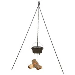 Esschert Design - Driepoot Met Ketting - Haardvuur Accessoires - Staal - Zwart -Barbecue Grill Winkel 1200x1200 99