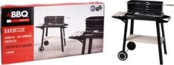 Verrijdbare Barbecue – Houtskool/Briketten - Verstelbare Grillplaat – Houten Tafel – Winscherm – Gewicht 5.9kg 23 Verrijdbare Barbecue – Houtskool/Briketten - Verstelbare Grillplaat – Houten Tafel – Winscherm – Gewicht 5.9kg -Barbecue Grill Winkel 1200x453