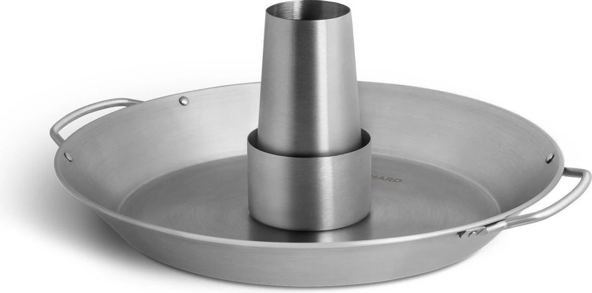 Burnhard Kiphouder - Chicken Roaster - RVS - 30,5 X 3,9 Cm 4 Burnhard Kiphouder - Chicken Roaster - RVS - 30,5 X 3,9 Cm - Afbeelding 2