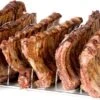 Barbecook Vlees & Ribrek - Spareribs Houder - RVS - Inox Barbecook Vlees & Ribrek - Spareribs Houder - RVS - Inox -Barbecue Grill Winkel 1200x611 1