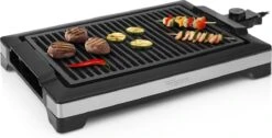 Tristar Bakplaat & Elektrische Grill BP-2780 – Elektrische Barbecue & Grillplaat – Voor Binnen En Buiten - Zwart 21 Tristar Bakplaat & Elektrische Grill BP-2780 – Elektrische Barbecue & Grillplaat – Voor Binnen En Buiten - Zwart -Barbecue Grill Winkel 1200x611