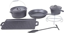 EL Fuego Dutch Oven Set Gietijzer 7-delig -Barbecue Grill Winkel 1200x628 1