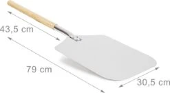 Relaxdays Pizzaschep - Vierkant - Metaal -Barbecue Grill Winkel 1200x654