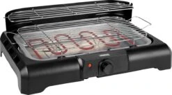 Princess 112250 Elektrische BBQ Met Zijplanken - BBQ - 40x25cm - Met En Zonder Statief Te Gebruiken - Met Zijplankjes - Ook Te Gebruiken Als Tafelgrill - 2200W -Barbecue Grill Winkel 1200x668 1