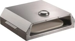 Bighorn Pizzaoven Met Pizzasteen Voor Barbecue - Grilloven - Draagbare - Edelstaal -Barbecue Grill Winkel 1200x669