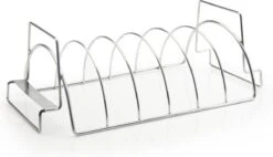 Barbecook Vlees & Ribrek - Spareribs Houder - RVS - Inox Barbecook Vlees & Ribrek - Spareribs Houder - RVS - Inox -Barbecue Grill Winkel 1200x691