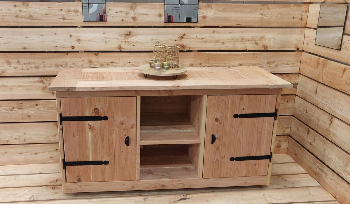 Buitenkeukendeal.nl - Buitenkeuken - Aberdeen - Buitenkeuken - Douglas - Hout - Geschaafd 3 Buitenkeukendeal.nl - Buitenkeuken - Aberdeen - Buitenkeuken - Douglas - Hout - Geschaafd