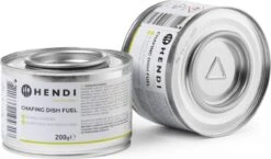 Hendi Brandpasta Voor Chafing Dish - Brandgel 200g - ( 12 Stuks ) -Barbecue Grill Winkel 1200x703 1