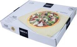 Boska Pizzasteen Deluxe Rechthoek - Voor De Oven - Knapperige Pizza's - 40x32 Cm - BBQ Accessoires -Barbecue Grill Winkel 1200x731