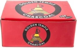 Houtskool Tabletten - Golden Temple - 3.3cm - 100 Stuks -Barbecue Grill Winkel 1200x743 4