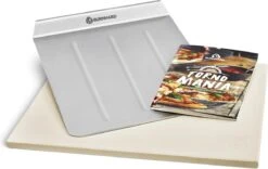 Burnhard Pizzasteen 38 X 30 X 1,5 Cm + Pizzaschep -Barbecue Grill Winkel 1200x759 2