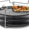 Relaxdays 3 Pizaplaten Met Pizzarek, Pizza Bakplaat Rond 33 Cm, Pizzaplaat 3stuk -Barbecue Grill Winkel 1200x766 1