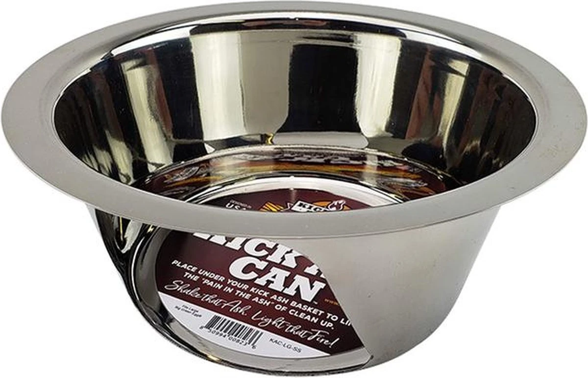 Kick Ash Basket - Big Green Egg Large - Kick Ash Can - As Opvang Pan 8 Kick Ash Basket - Big Green Egg Large - Kick Ash Can - As Opvang Pan - Afbeelding 6