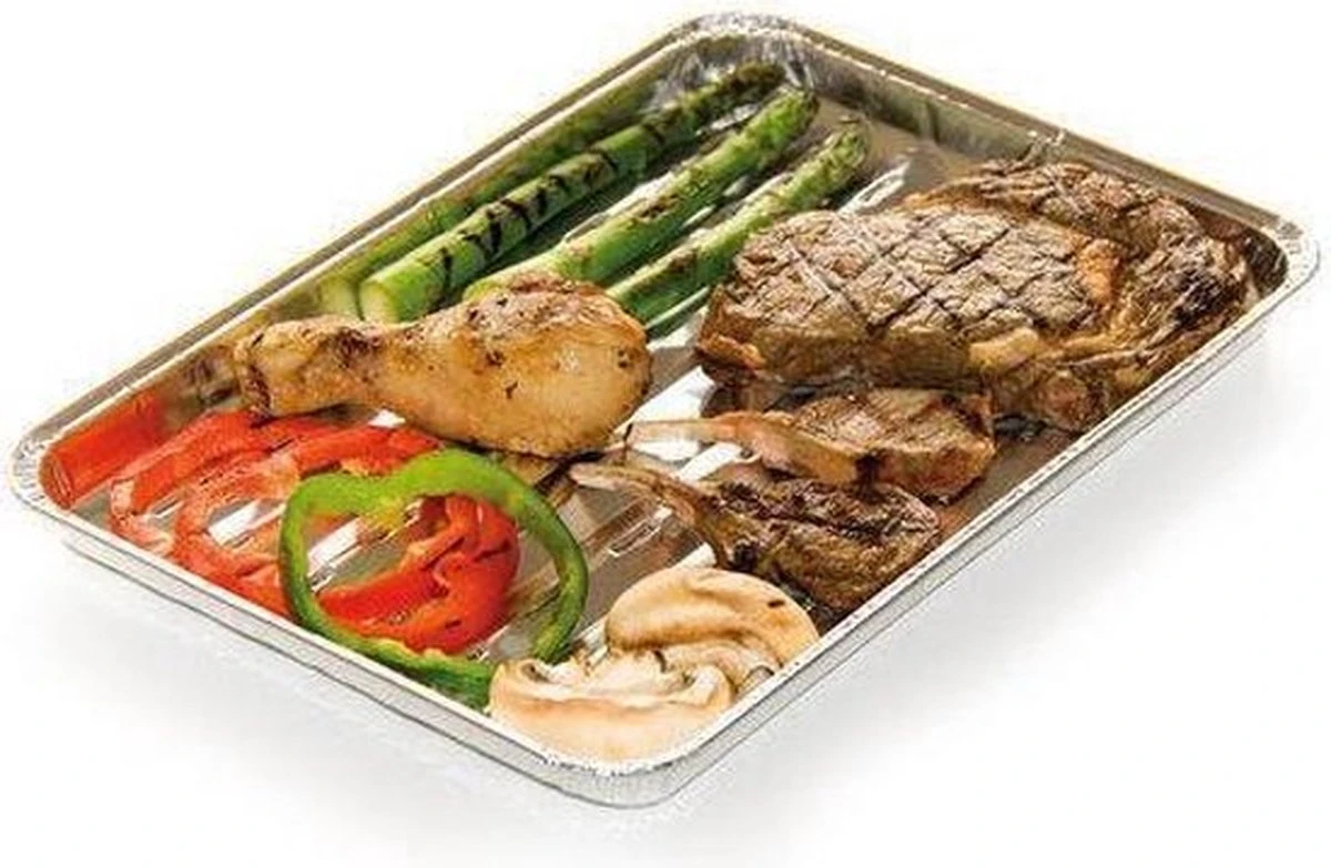 Barbecook Barbecue Schaal - 34,5x23 Cm - Zwart