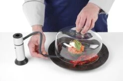 Hendi Rookapparaat - Rookpistool - Foodsmoker Professional - Ø6,8x(H)15,8cm -Barbecue Grill Winkel 1200x790