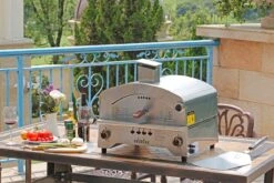 Bighorn Outdoor Edelstaal Gas Pizza Oven - Draagbare Gas Barbecue - Edelstaal -Model SRGG20001 -Barbecue Grill Winkel 1200x800 12