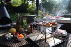 United Entertainment - Opvouwbare Houtskoolbarbecue - RVS - Met Koffer En Draagtas 14 United Entertainment - Opvouwbare Houtskoolbarbecue - RVS - Met Koffer En Draagtas -Barbecue Grill Winkel 1200x800 13