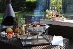 United Entertainment - Opvouwbare Houtskoolbarbecue - RVS - Met Koffer En Draagtas 15 United Entertainment - Opvouwbare Houtskoolbarbecue - RVS - Met Koffer En Draagtas -Barbecue Grill Winkel 1200x800 14