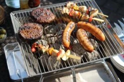 United Entertainment - Opvouwbare Houtskoolbarbecue - RVS - Met Koffer En Draagtas 16 United Entertainment - Opvouwbare Houtskoolbarbecue - RVS - Met Koffer En Draagtas -Barbecue Grill Winkel 1200x800 15