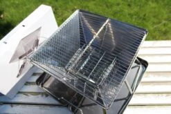 United Entertainment - Opvouwbare Houtskoolbarbecue - RVS - Met Koffer En Draagtas 20 United Entertainment - Opvouwbare Houtskoolbarbecue - RVS - Met Koffer En Draagtas -Barbecue Grill Winkel 1200x800 18