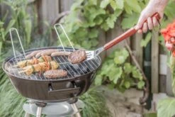 BBQ Collection Houtskoolbarbecue - Kogelbarbecue 45 X 60 Centimeter - Ronde Barbecue - Barbecue Op Wielen - Zwart - Metaal -Barbecue Grill Winkel 1200x800 24