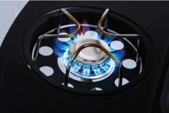 Halifax Gasbarbecue 5,5 KW - Buitenkeuken Met Lavasteen Grillplaat En Gaspit - 100x98 Cm -Barbecue Grill Winkel 1200x800 27