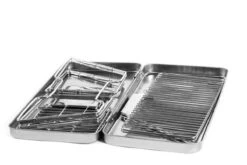 United Entertainment - Opvouwbare Houtskoolbarbecue - RVS - Met Koffer En Draagtas 19 United Entertainment - Opvouwbare Houtskoolbarbecue - RVS - Met Koffer En Draagtas -Barbecue Grill Winkel 1200x804 1