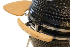 Patton Kamado Houtskool Barbecue - 18" - Grilloppervlak Ø 39 Cm - Met Bluetooth Thermometer - Groen -Barbecue Grill Winkel 1200x804