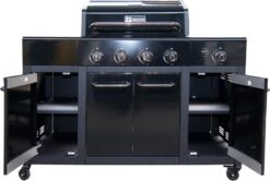 Passion Grills | BBQ Indiana | 4+1 Brander -Barbecue Grill Winkel 1200x807