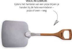 Boska Pizzaschep Barbecue - Kort Handvat - Stabiel - Aluminium - Eikenhout - BBQ Accessoires 26 Boska Pizzaschep Barbecue - Kort Handvat - Stabiel - Aluminium - Eikenhout - BBQ Accessoires -Barbecue Grill Winkel 1200x820