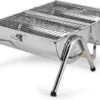 BBQ Collection Houtskoolbarbecue - Cilinder - Chroom -Barbecue Grill Winkel 1200x845