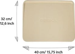Boska Pizzasteen Deluxe Rechthoek - Voor De Oven - Knapperige Pizza's - 40x32 Cm - BBQ Accessoires -Barbecue Grill Winkel 1200x861 1