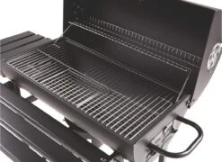 JAP Houtskoolbarbecue - Bbq Thermometer - 70 X 35 Cm - Zwart -Barbecue Grill Winkel 1200x873