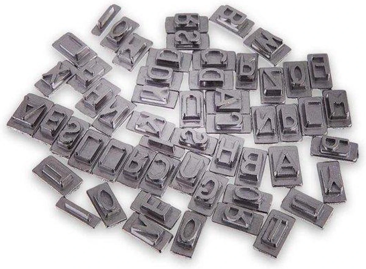 Merkloos BBQ Branding Iron - Barbecuegereedschapset - Bbq Accessoires - Bbq Brandijzer 4 Merkloos BBQ Branding Iron - Barbecuegereedschapset - Bbq Accessoires - Bbq Brandijzer - Afbeelding 2