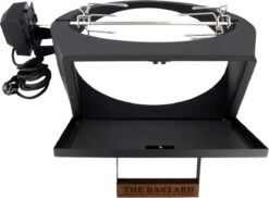 The Bastard Pizza - Rotisserie Large -Barbecue Grill Winkel 1200x886 1