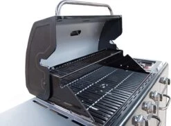 Passion Grills | BBQ Indiana | 4+1 Brander -Barbecue Grill Winkel 1200x886