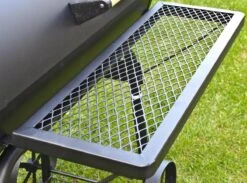 El Fuego Dakota - Barbecue - Smoker - Zwart - Grilloppervlak 66 X 41 Cm - Afmeting 132,5 X 66 X 122 Cm -Barbecue Grill Winkel 1200x888