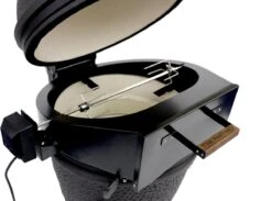 The Bastard Pizza - Rotisserie Large -Barbecue Grill Winkel 1200x889