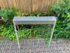 Spiedini Saté-bbq Bali 80 - Saté Houtskoolbarbecue Met Horizontaal Rooster - 80 Cm Lang, 11 Cm Breed - Materiaal: Gealuminiseerd Ijzer -Barbecue Grill Winkel 1200x899 10