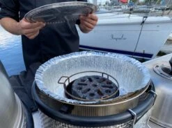 Cobb Aluminium Wegwerpkom - 6 Stuks -Barbecue Grill Winkel 1200x899 18