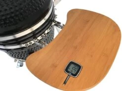 Patton Kamado Houtskool Barbecue - 18" - Grilloppervlak Ø 39 Cm - Met Bluetooth Thermometer - Groen -Barbecue Grill Winkel 1200x899